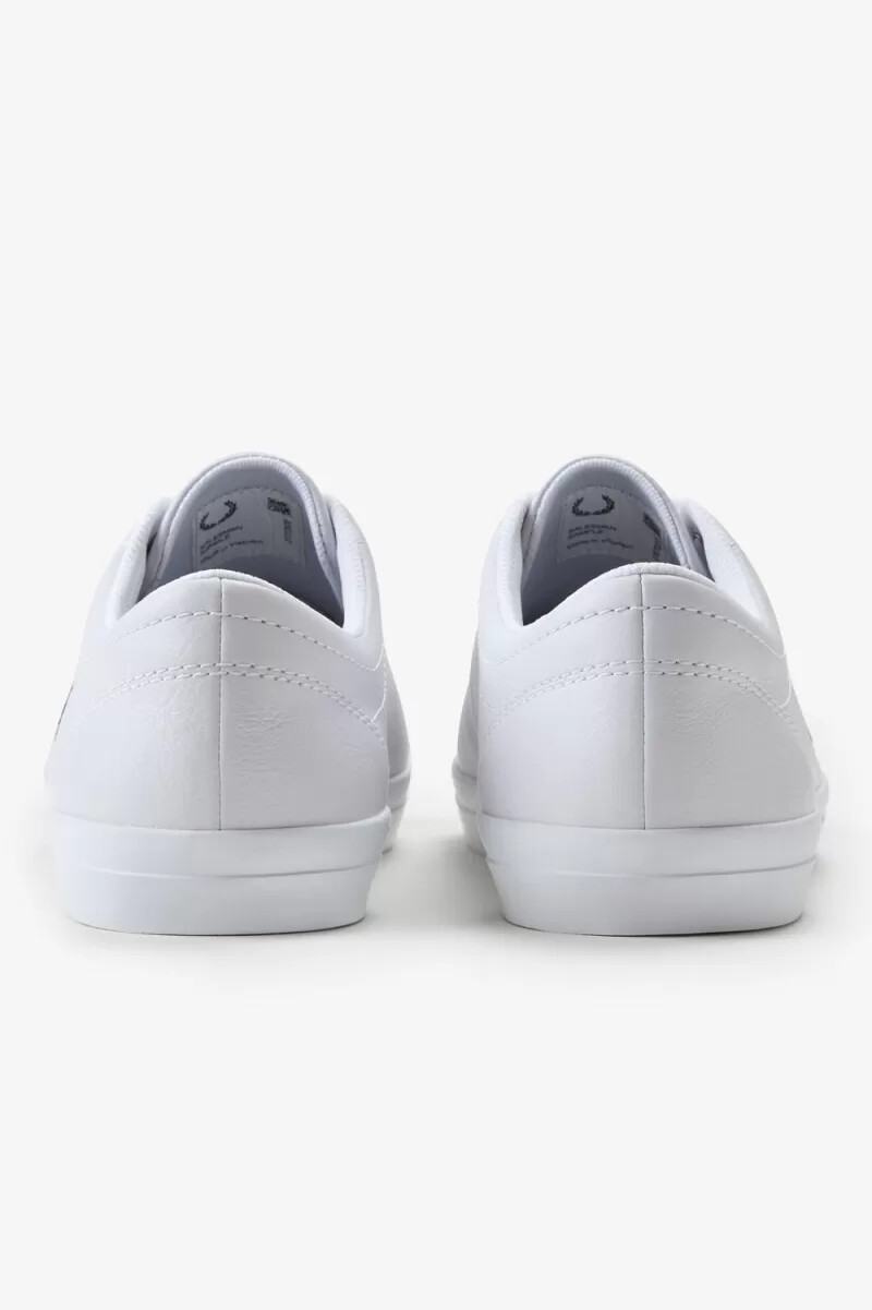scarpe da tennis da uomo fred perry baseline bianche