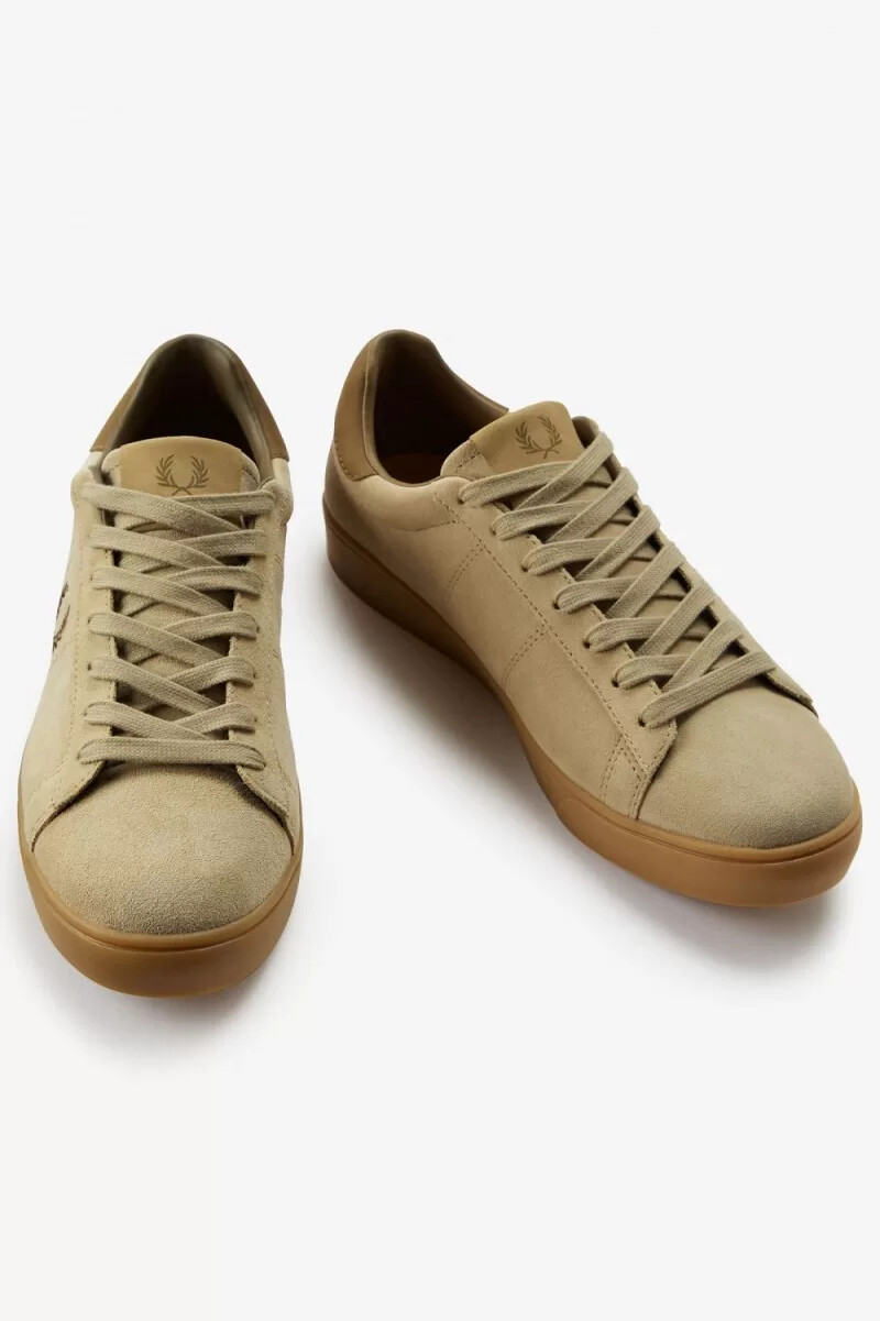 scarpe da tennis da uomo fred perry spencer verdi