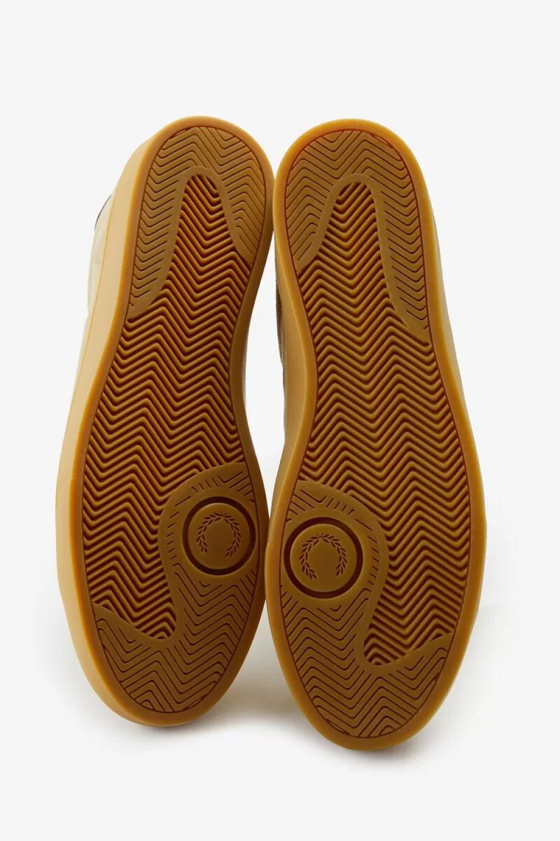 scarpe da tennis da uomo fred perry spencer verdi