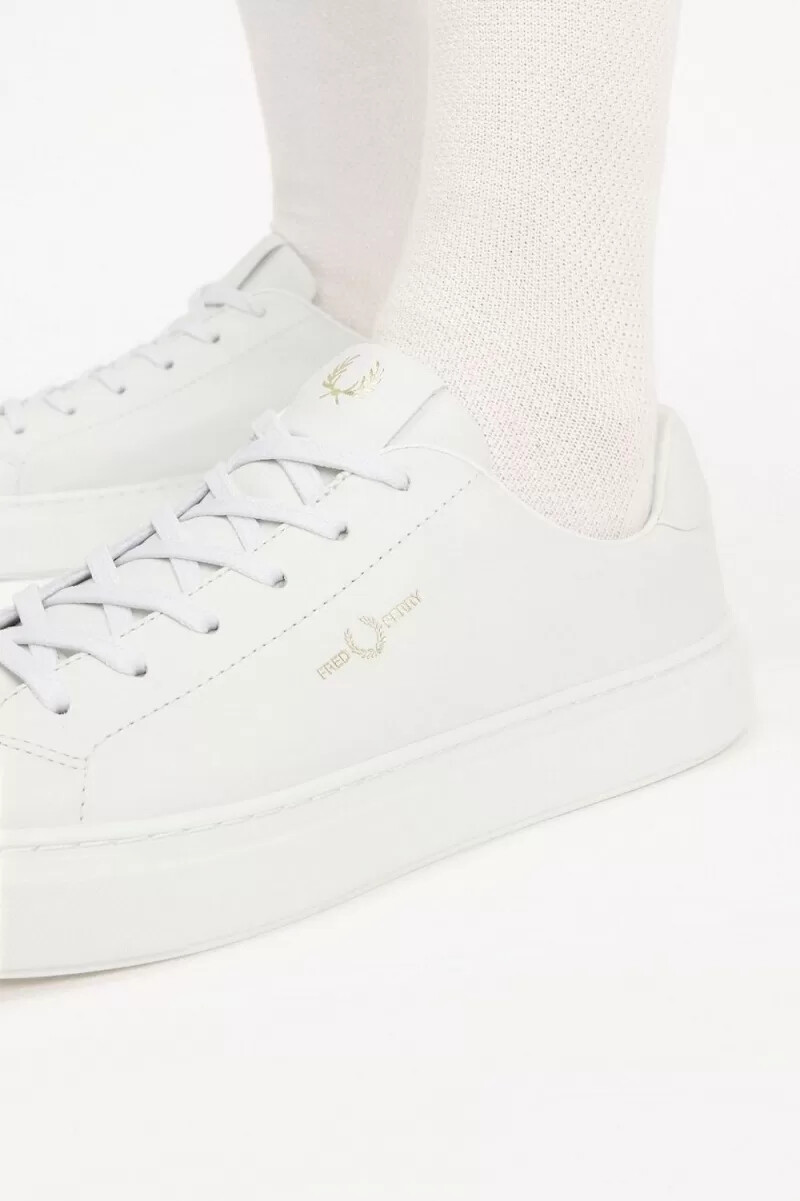 scarpe da tennis da uomo fred perry b71 color avorio