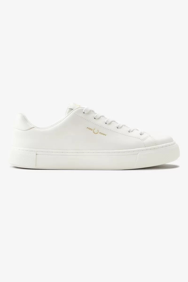 scarpe da tennis da uomo fred perry b71 color avorio