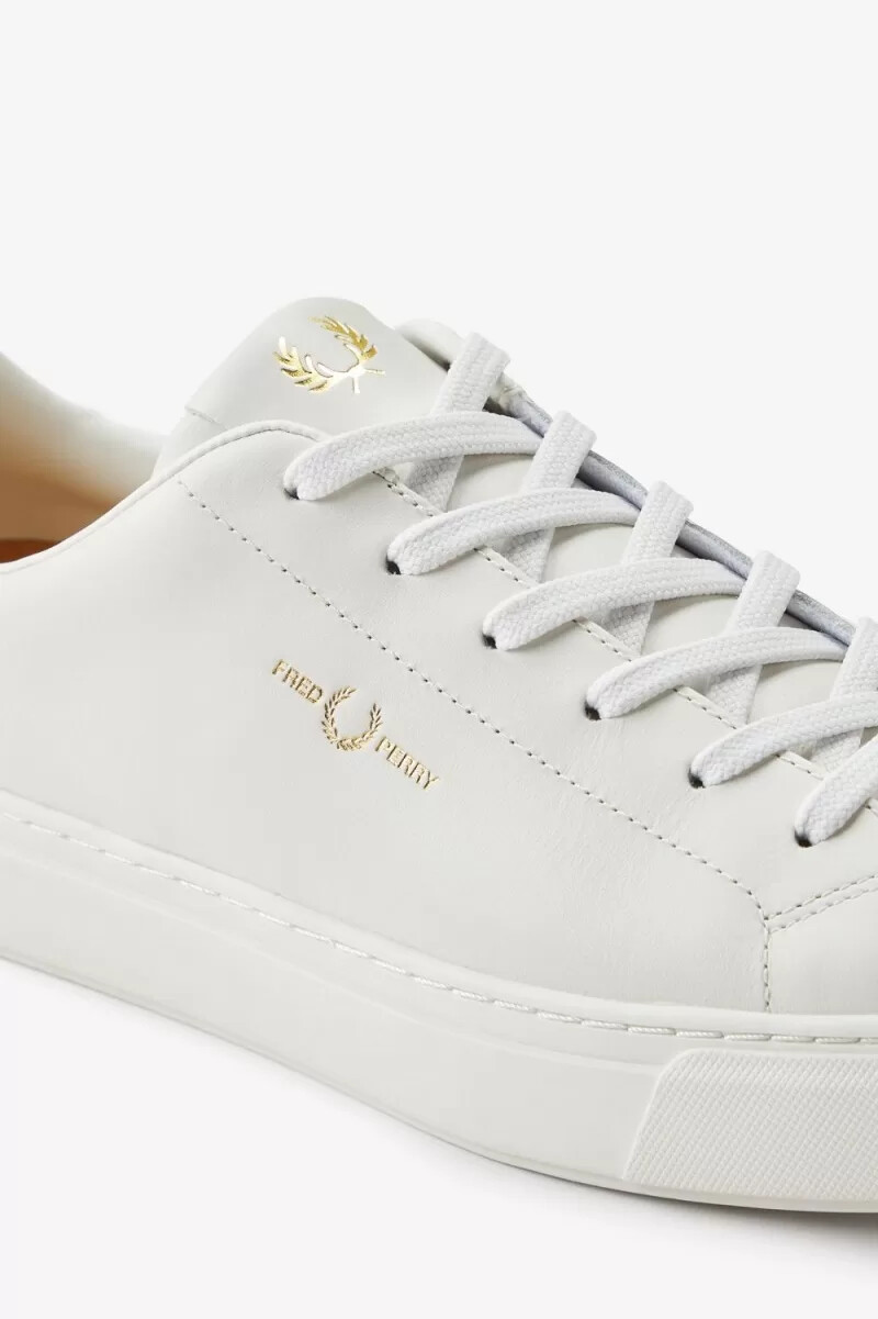 scarpe da tennis da uomo fred perry b71 color avorio