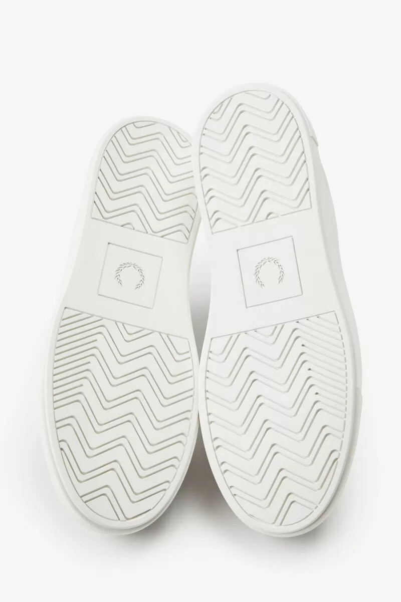 scarpe da tennis da uomo fred perry b71 color avorio