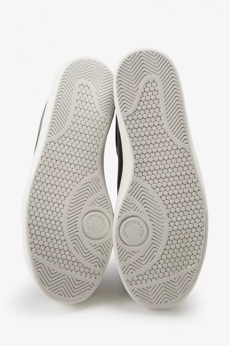 scarpe da tennis da uomo fred perry b721 nere