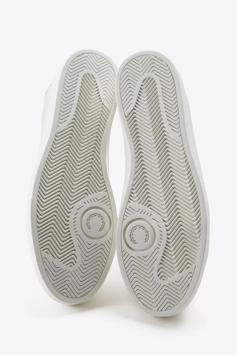scarpe da tennis da uomo fred perry spencer bianche