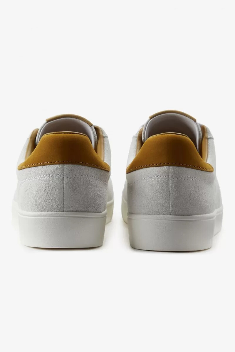 scarpe da tennis da uomo fred perry spencer bianche