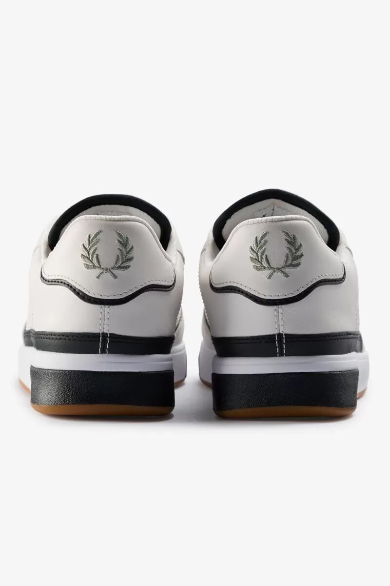 fred perry b300 sneakers da uomo bianco neve menta