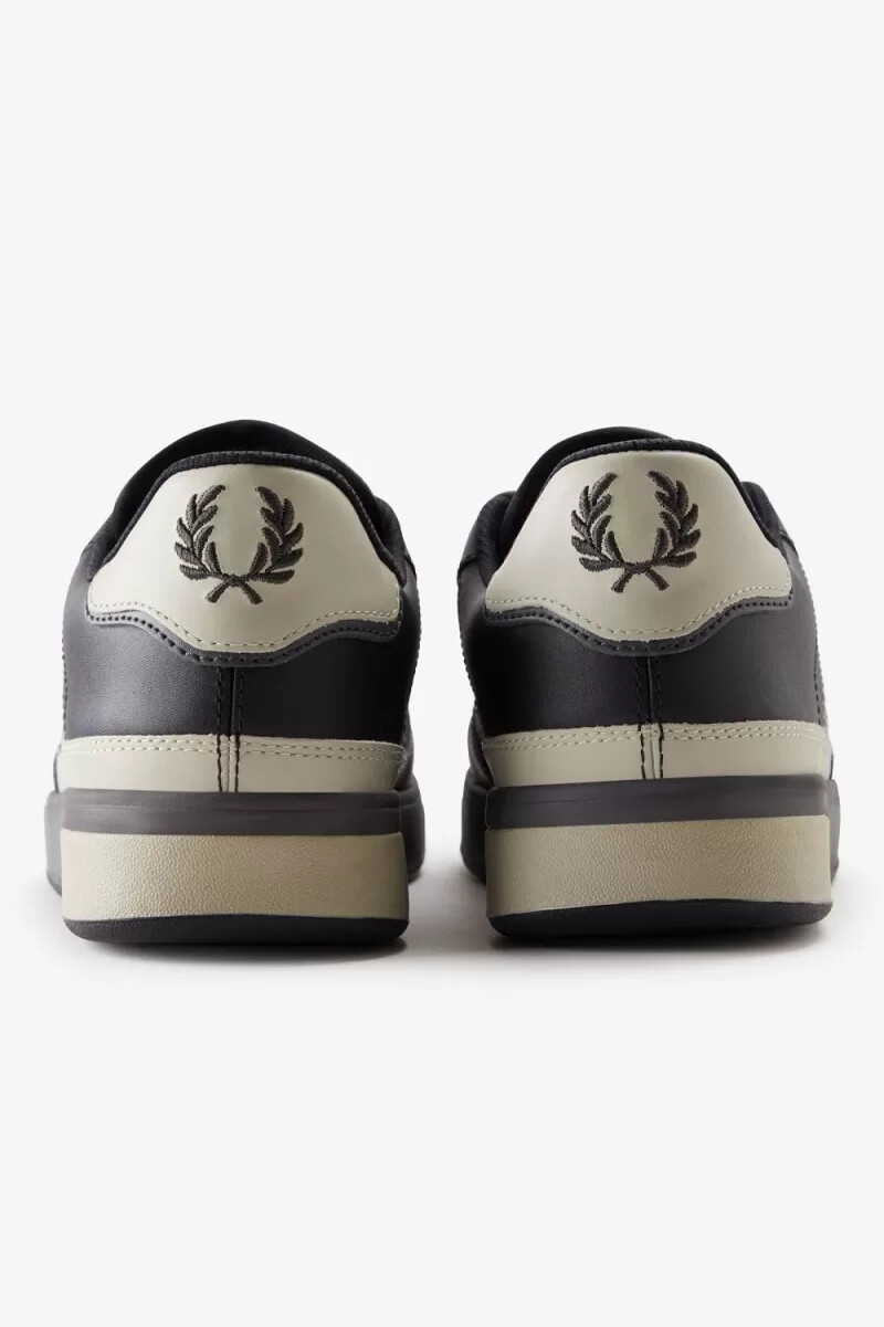 fred perry b300 sneakers da uomo nere canna di fucile