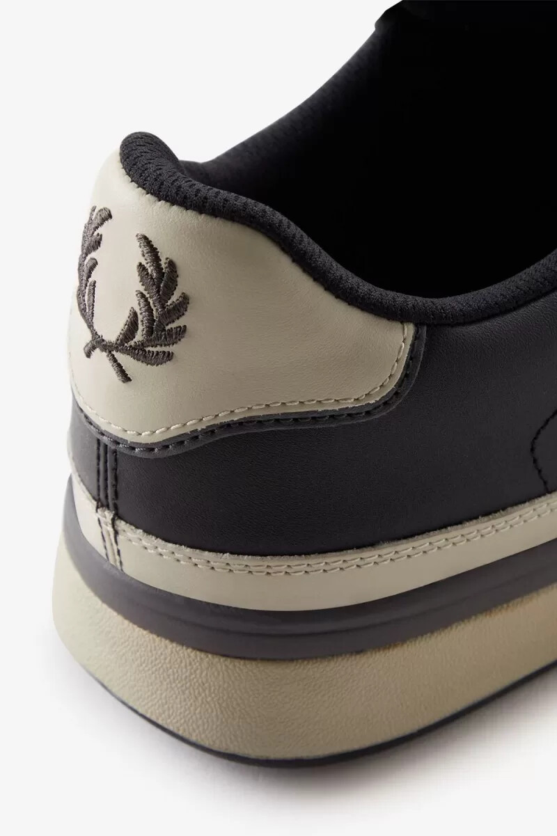 fred perry b300 sneakers da uomo nere canna di fucile