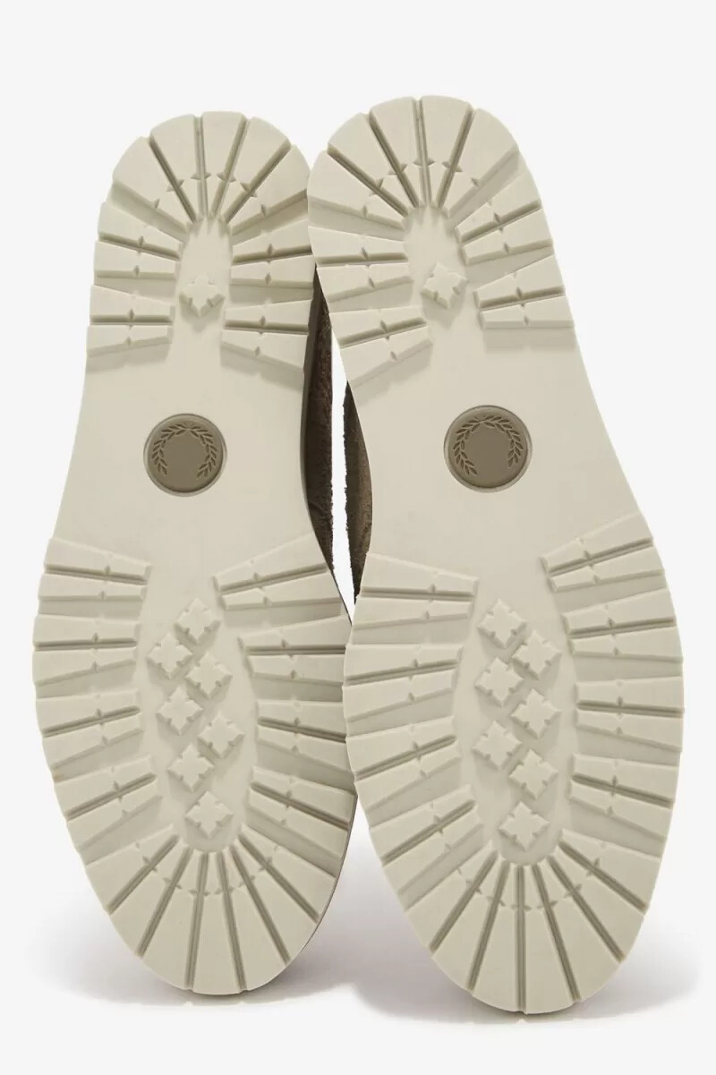 fred perry low kenney stivali da uomo grigio caldo