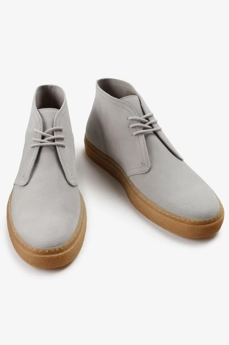 fred perry hawley stivali da uomo menta chiara