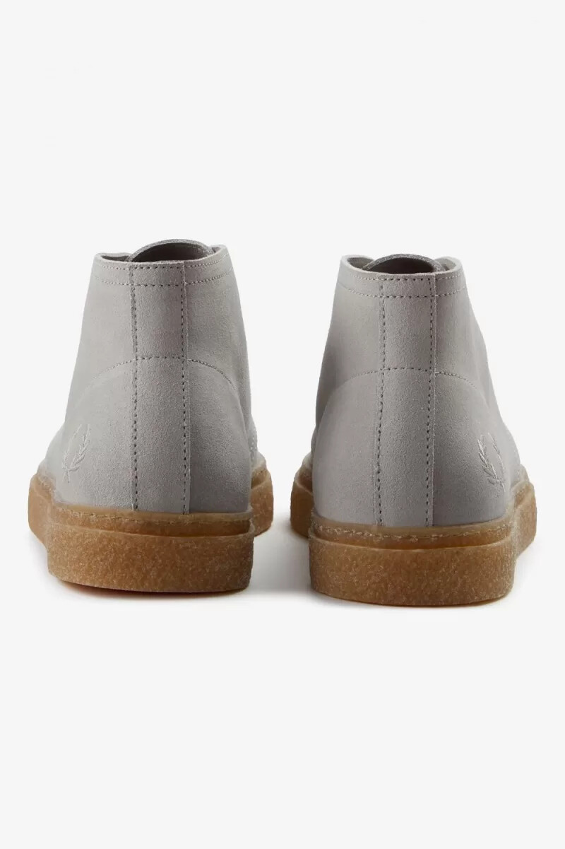 fred perry hawley stivali da uomo menta chiara