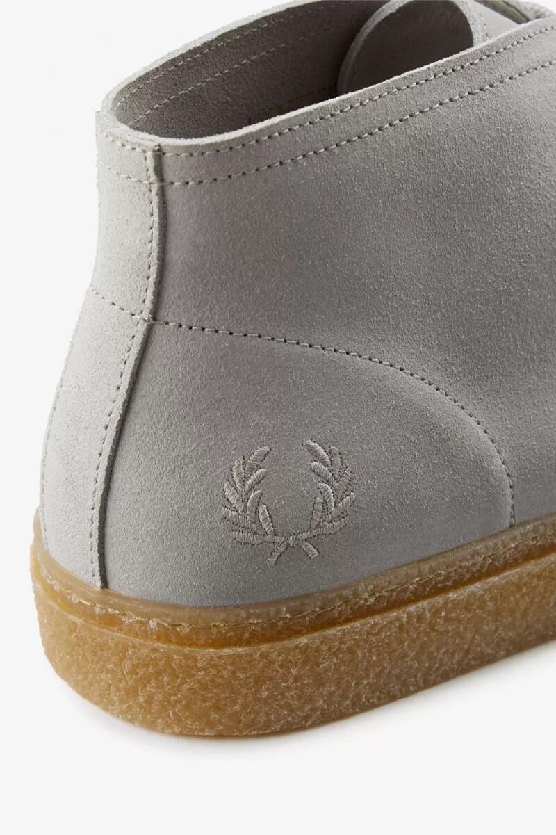 fred perry hawley stivali da uomo menta chiara