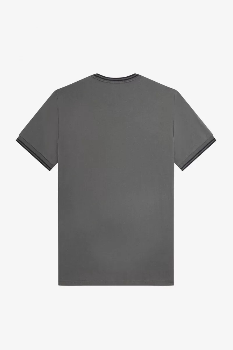 fred perry twin tipped t-shirt da uomo verde campo