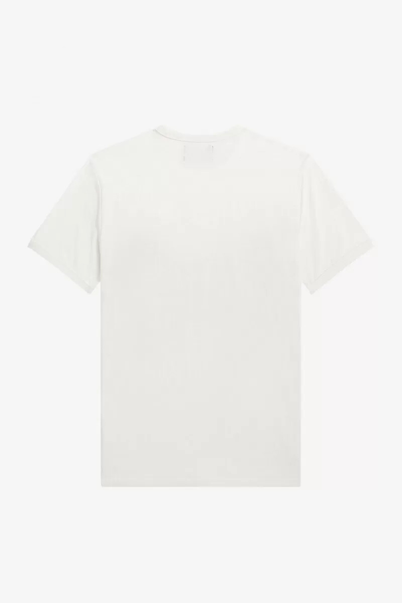 maglietta da uomo fred perry vine graphic biancaneve